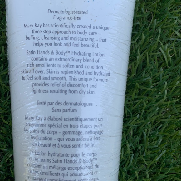 New! Mary Kay Satin Hands and Body Hydrating Lotion - Picture 4 of 5
